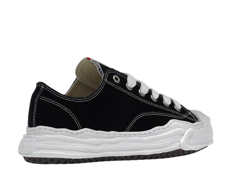 Maison Mihara Yasuhiro Hank OG Sole Canvas Low Black