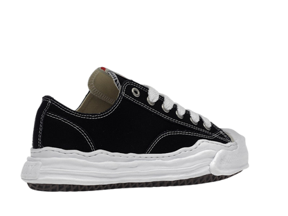 Maison Mihara Yasuhiro Hank OG Sole Canvas Low Black