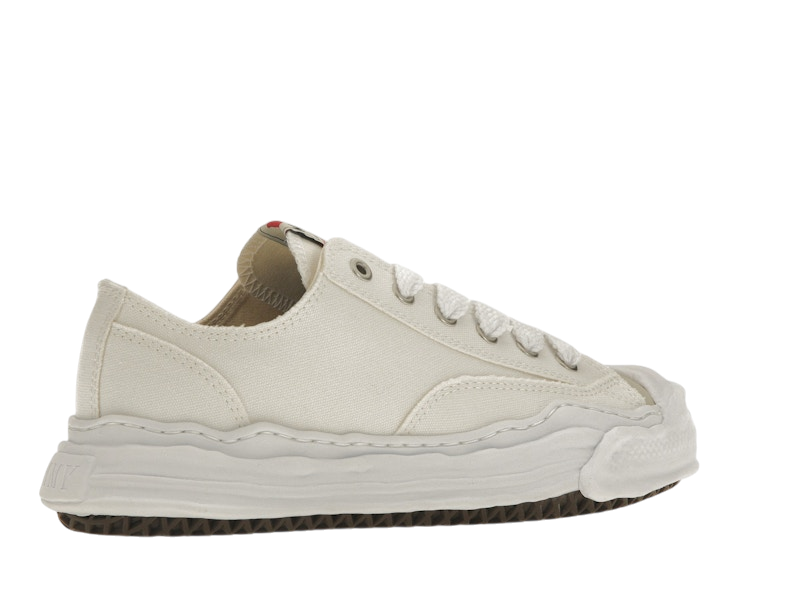 Maison Mihara Yasuhiro Hank OG Sole Canvas Low White