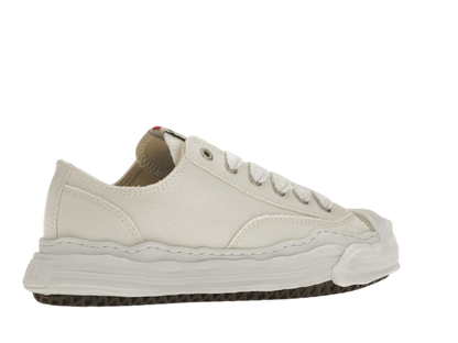 Maison Mihara Yasuhiro Hank OG Sole Canvas Low White
