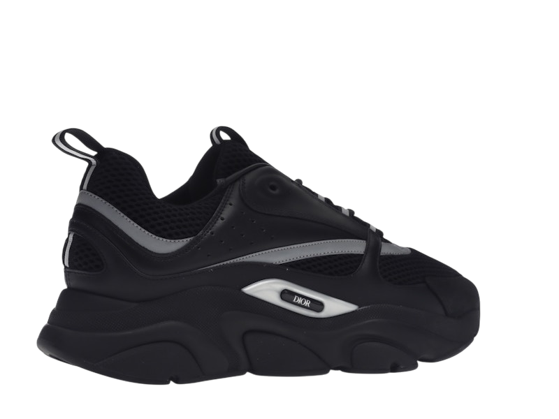 Dior B22 Black Silver