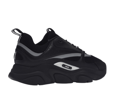 Dior B22 Black Silver