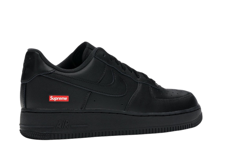 Nike Air Force 1 Low Supreme Black