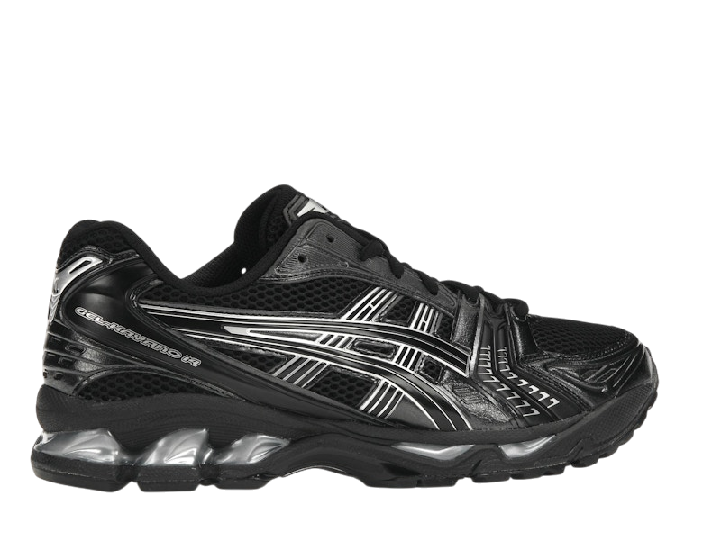 Asics Gel Kayano 14 Black Pure Silver