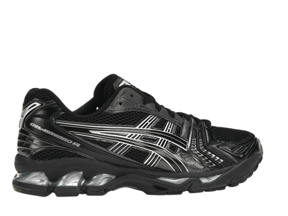 Asics Gel Kayano 14 Black Pure Silver