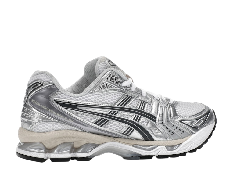 Asics Gel Kayano 14 White Graphite Grey