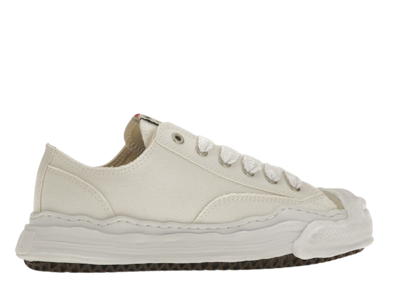 Maison Mihara Yasuhiro Hank OG Sole Canvas Low White
