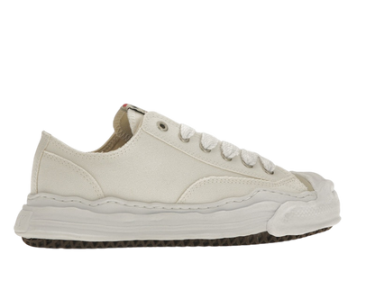 Maison Mihara Yasuhiro Hank OG Sole Canvas Low White