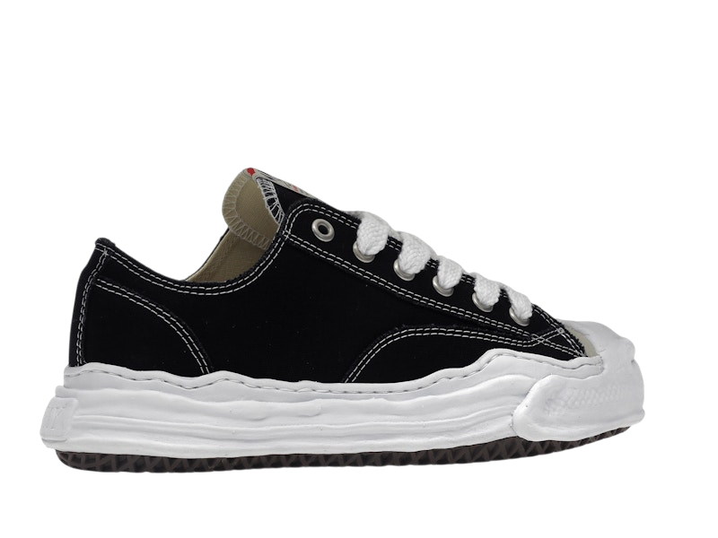 Maison Mihara Yasuhiro Hank OG Sole Canvas Low Black