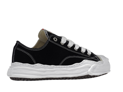 Maison Mihara Yasuhiro Hank OG Sole Canvas Low Black