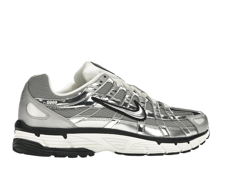 Nike P-6000 Metallic Silver