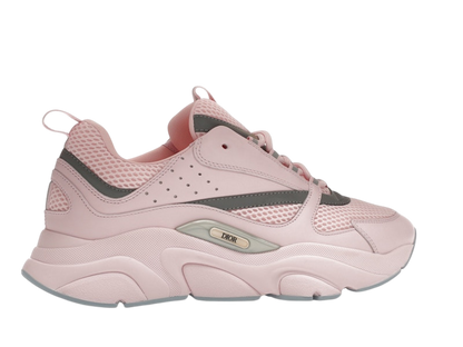 Dior B22 Pink Technical Mesh Pink Silver