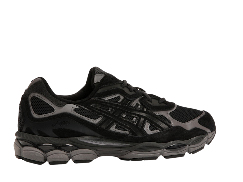 Asics Gel NYC Graphite Grey Black