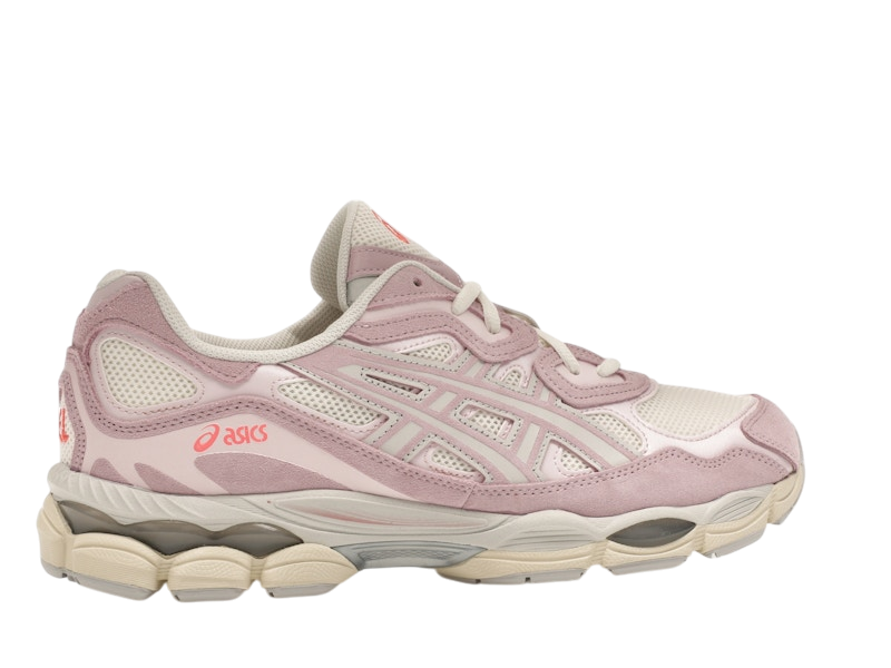 Asics Gel NYC Cream Rose Water