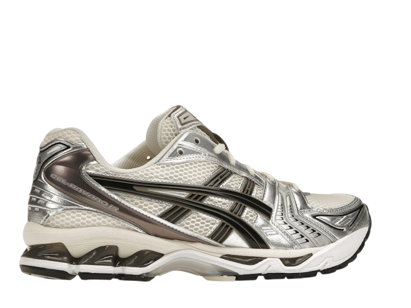 Asics Gel Kayano 14 Cream Black Metallic Plum