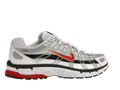Nike P-6000 Platinum Varsity Red