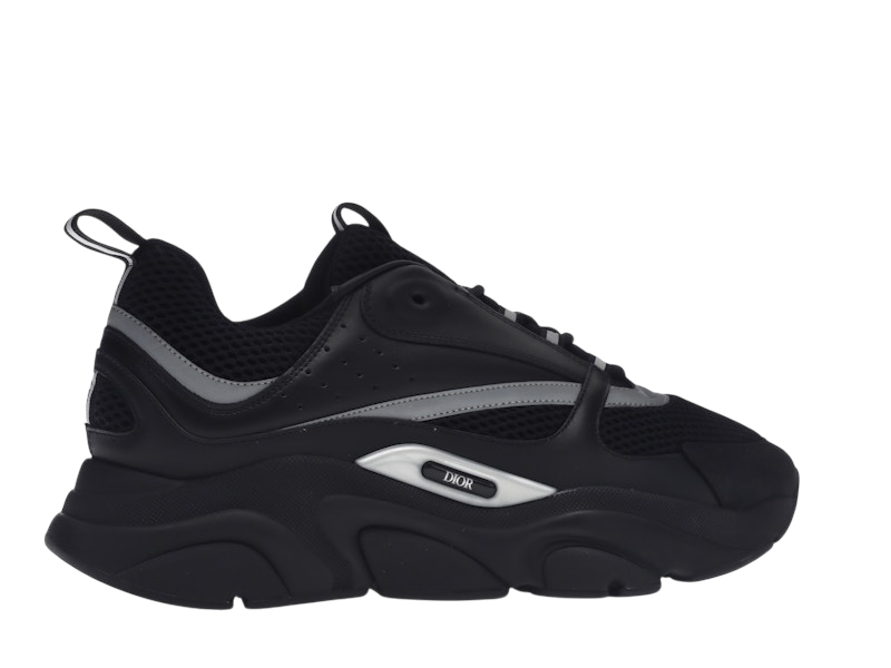 Dior B22 Black Silver