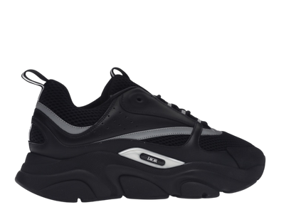 Dior B22 Black Silver