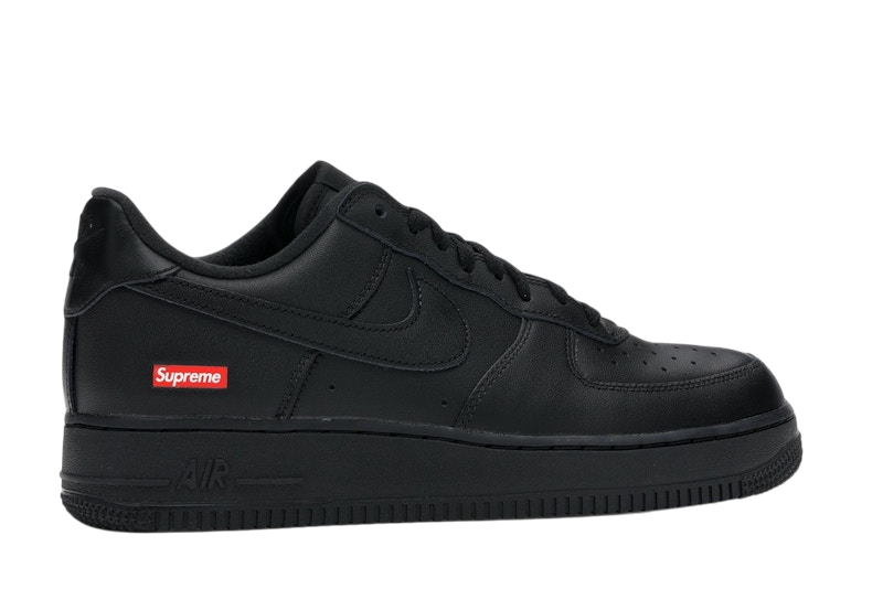 Nike Air Force 1 Low Supreme Black