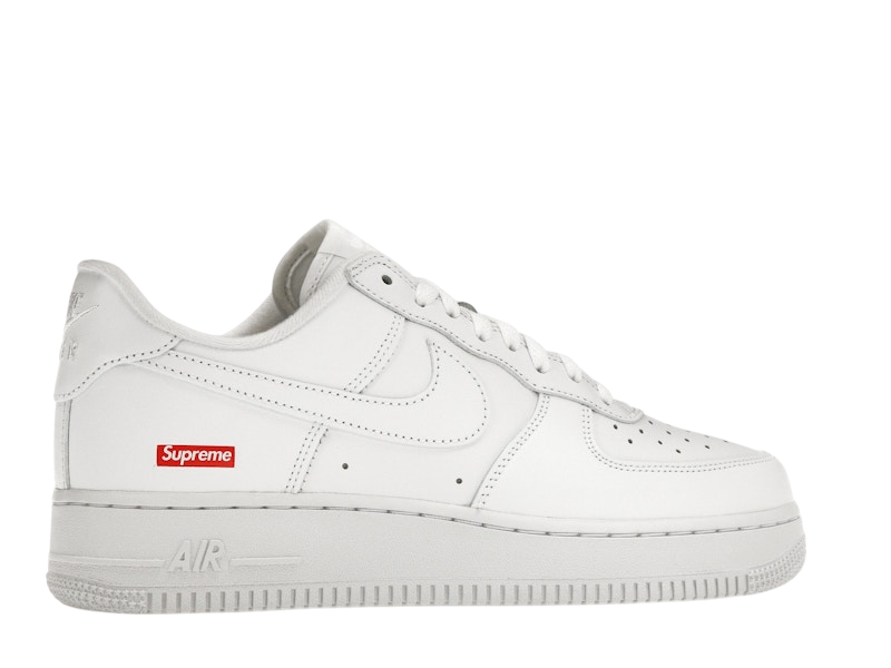 Nike Air Force 1 Low Supreme White