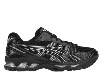 Asics Gel Kayano 14 Black Pure Silver