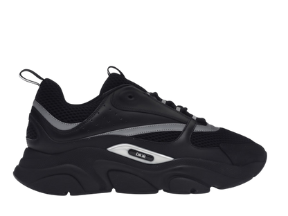 Dior B22 Black Silver