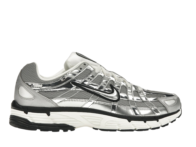 Nike P-6000 Metallic Silver