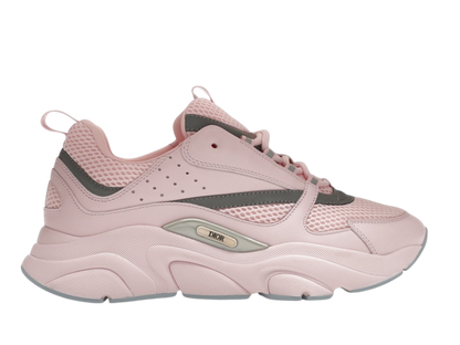 Dior B22 Pink Technical Mesh Pink Silver
