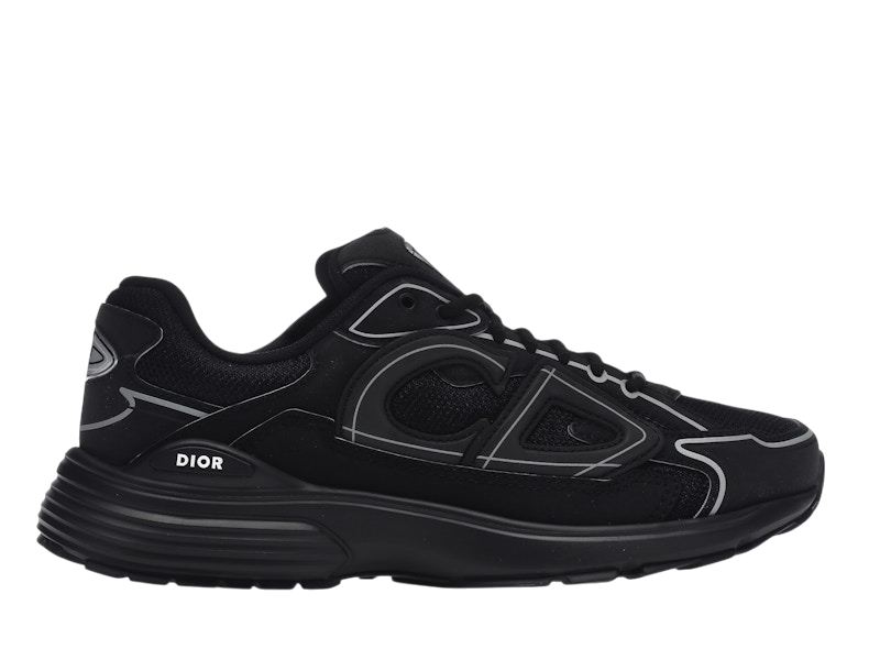 Dior B30 Black Black