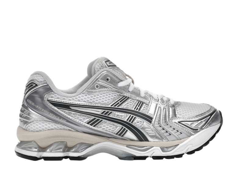 Asics Gel Kayano 14 White Graphite Grey