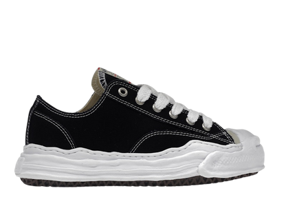 Maison Mihara Yasuhiro Hank OG Sole Canvas Low Black