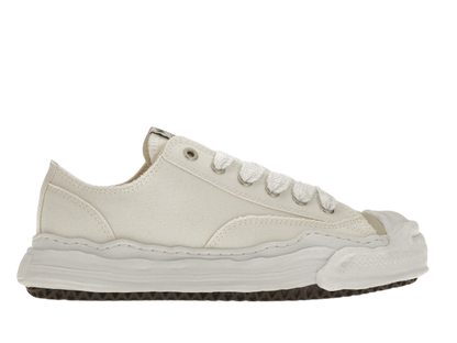 Maison Mihara Yasuhiro Hank OG Sole Canvas Low White