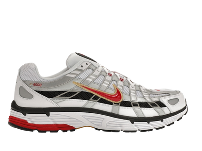 Nike P-6000 Platinum Varsity Red
