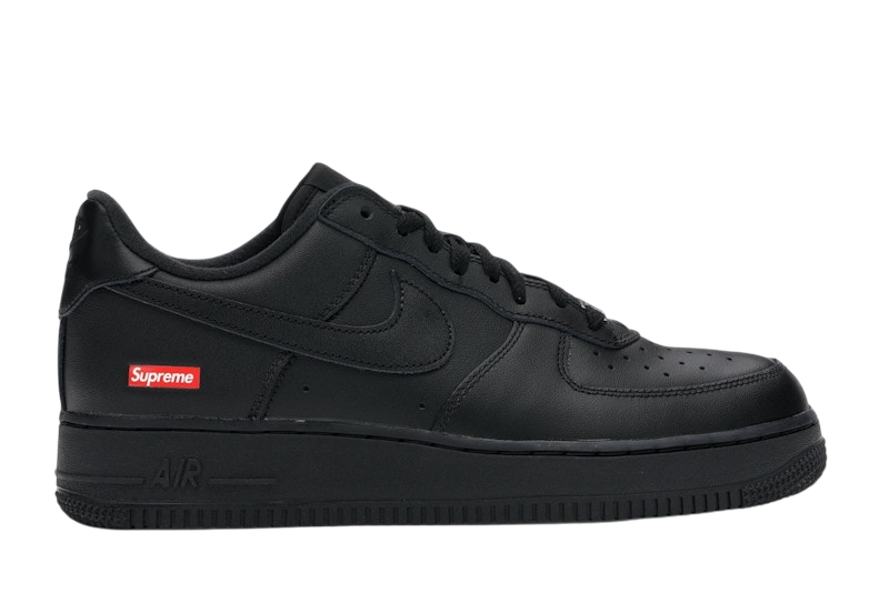 Nike Air Force 1 Low Supreme Black