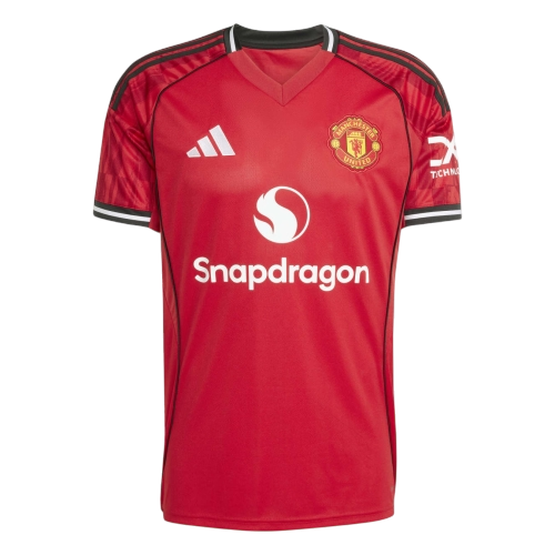 Maillot Domicile Man United 2025/2026