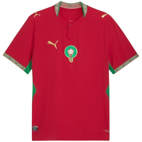 Maillot Domicile Maroc 2026/2027